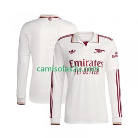 Camisolas de futebol Arsenal Equipamento 3ª 2025/26 Manga Comprida